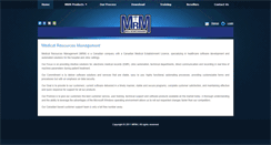 Desktop Screenshot of medicalrmsoftware.com