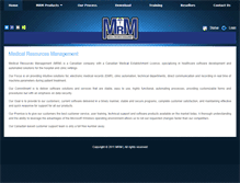Tablet Screenshot of medicalrmsoftware.com